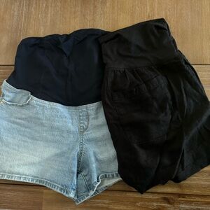 Maternity Shorts (2)